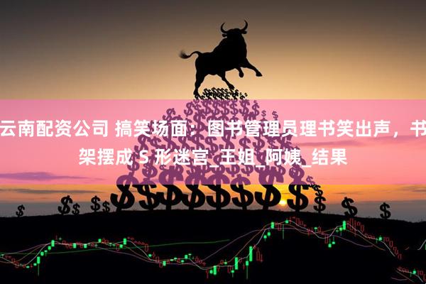云南配资公司 搞笑场面：图书管理员理书笑出声，书架摆成 S 形迷宫_王姐_阿姨_结果